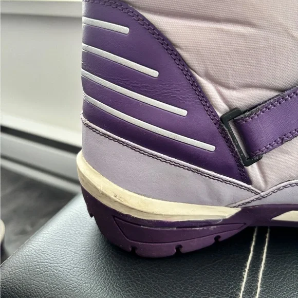 Sorel Women's Purple and Light Lavender Winter Boots size 7 - Picture 13 of 14